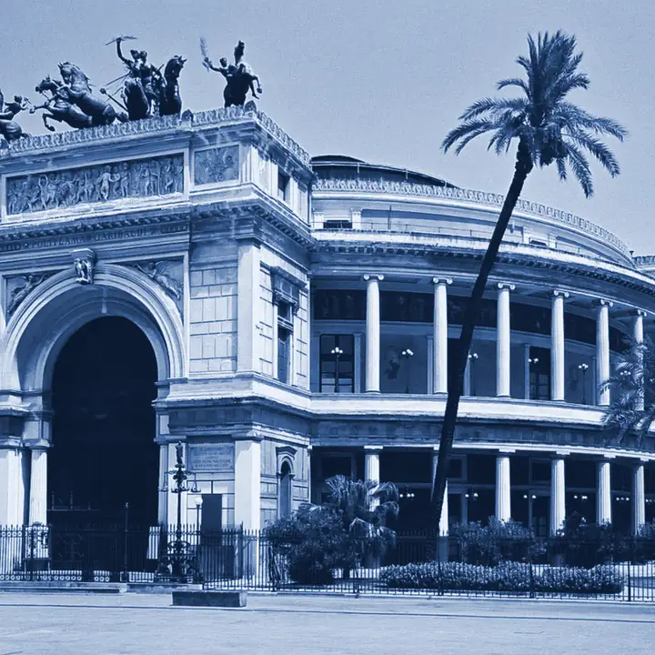 Il Teatro Politeama di Palermo
