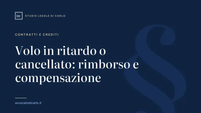 Volo in ritardo o cancellato: rimborso e compensazione